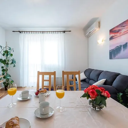 דירה Lena - Three-bedroom With Balcony And Sea View דוברובניק